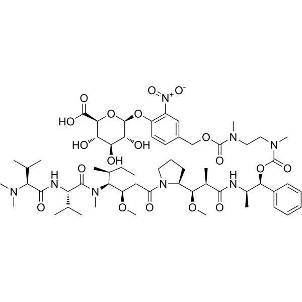β-Glucuronide-NB-bis[N(Me)-methyl ester]-MMAE